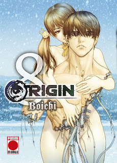 Reseña de Origin vols 7 y 8 de Boichi - Panini Comics