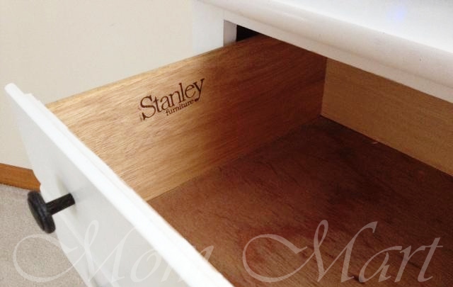 Stanley Furniture Three Drawer Dresser