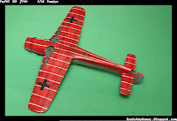 Fw-190 1/48 Tamiya JV-44 'Red 1' third step of postshading from Scale Models To Buy Scale Airplanes