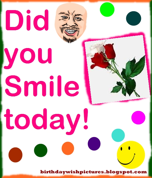 Did you smile today pic