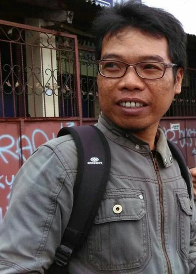 Pelatih Prasasti UGM; Nanang Karbito, M.Sn