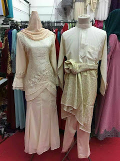 1baju songket pengantin malaysia