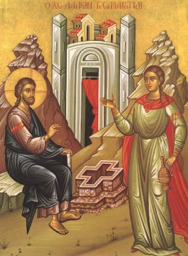 Synaxarion For The Sunday Of The Samaritan Woman