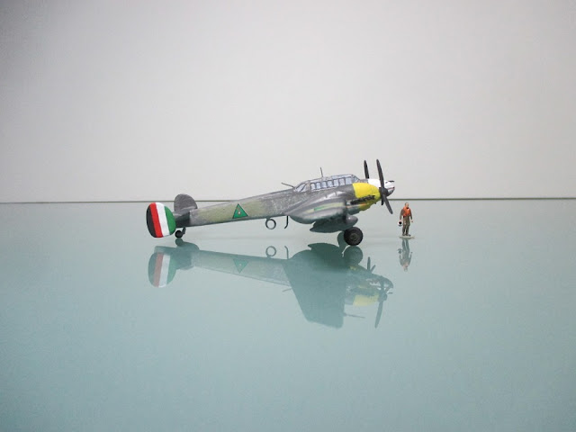 1/144 Messerschmitt Me 110 Iraq diecast metal aircraft miniature