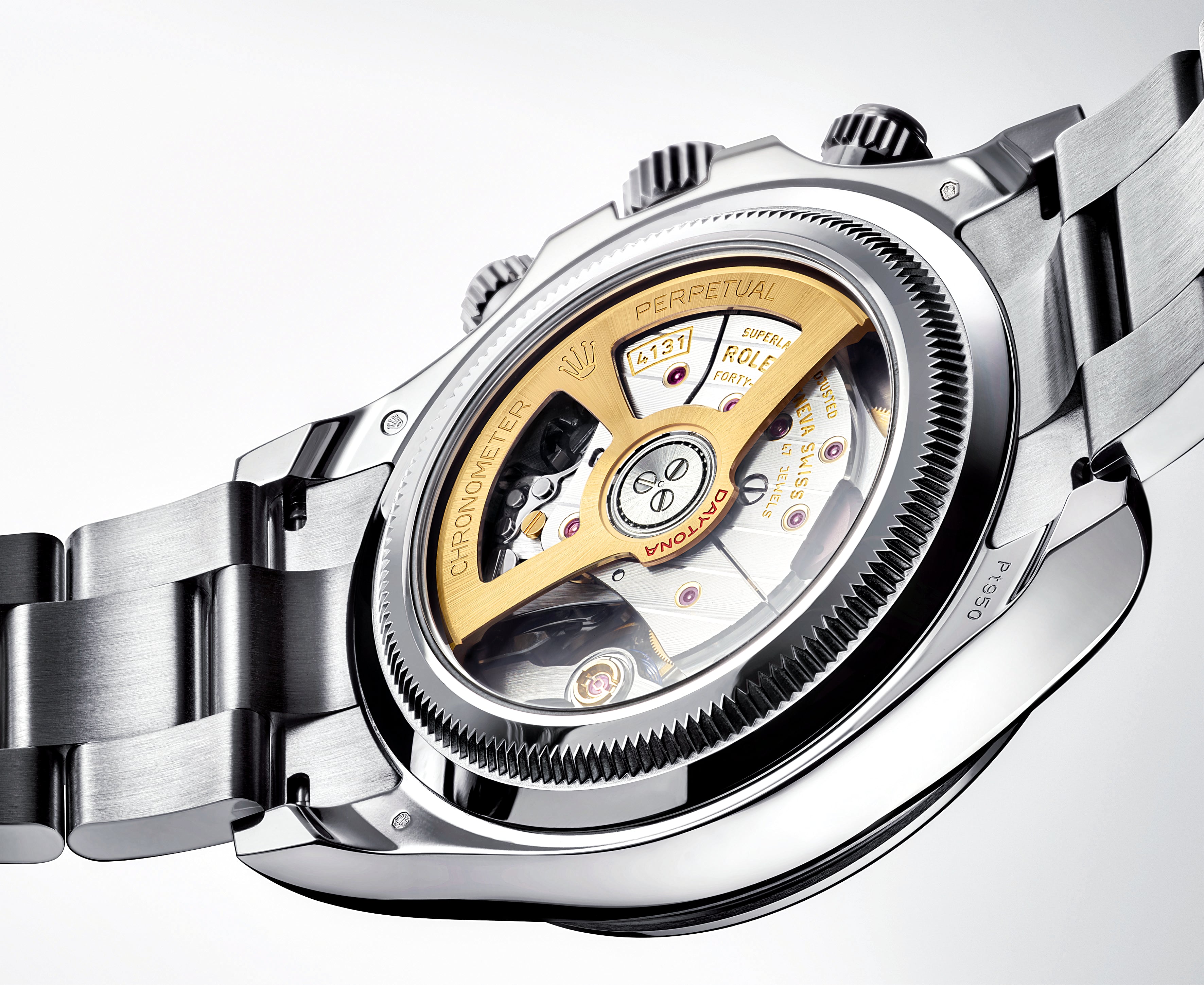 Welcome to : Return of the Rolex Exhibition Caseback