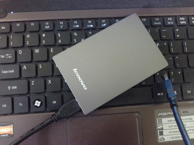 Lenovo external hard disk 1TB @ RM199 