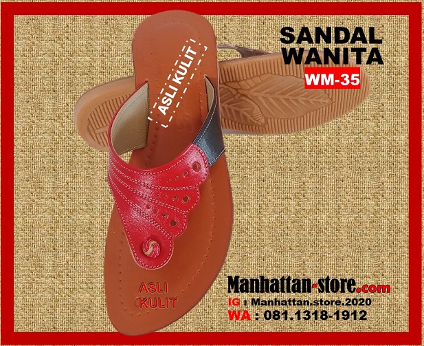 SANDAL WANITA (Rp. 75.000) BEBAS ONGKIR/COD