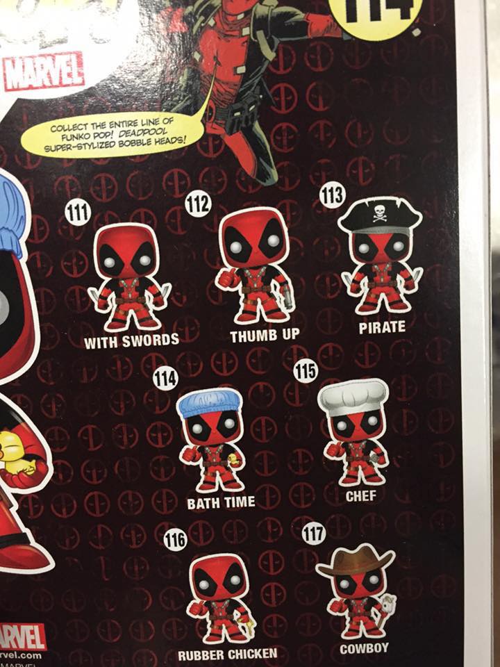 Funko Pop DEADPOOL Exclusive and Variant Figures are So 