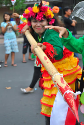 Surabaya festival on National day