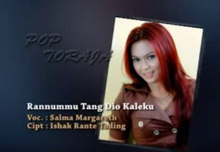 Lirik Lagu Rannummu Tang Dio Kaleku (Salma Margareth)