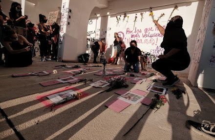 Hartas de Feminicidios: Colectivos protestan por la muerte de Victoria a manos de policías de Tulum; Exigen Justicia también para Karla, mutilada en Holbox