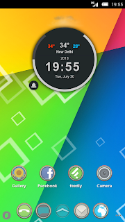 Jelly Bean 4.3 Parallax LWP apk