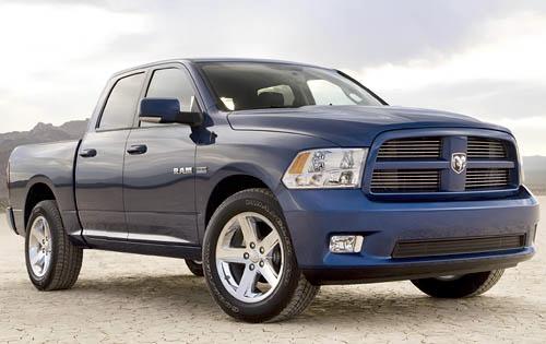 2011 Dodge Ram 1500 remains a fullsize pickup leader with standout style