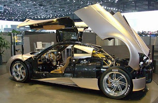 Mobil termahal di dunia | Pagani Huayra