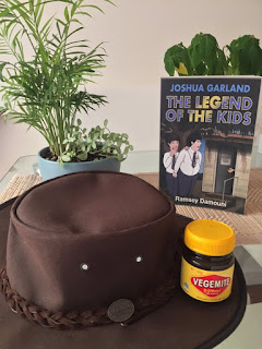 Operation Awesome #20Questions in #2020 of #NewBook Debut Author Ramsey Damouni #Australian #Vegemite #Australia