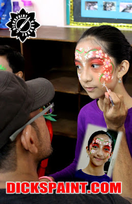 face painting kids tangerang