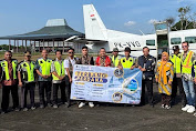 Jalur Udara ke Karimunjawa Resmi Dibuka, Susi Air Mendarat Mulus di Dewadaru