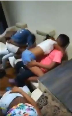 Teenagers Seen Romancing Themselves During A Party, Blamed On Bad Parenting