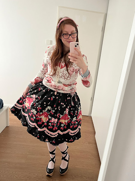 sweet lolita outfit