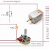 on video  How To Control Speed Of DC Motor With transistor 75NF75 or Z44 voltage regulator 