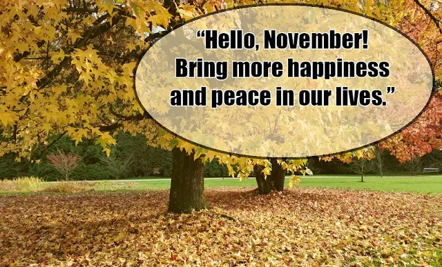 November Quotes That Will Make You Thankful for autumn
