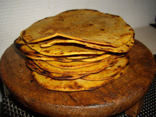 rotis roti pain indien farine de pois chiche