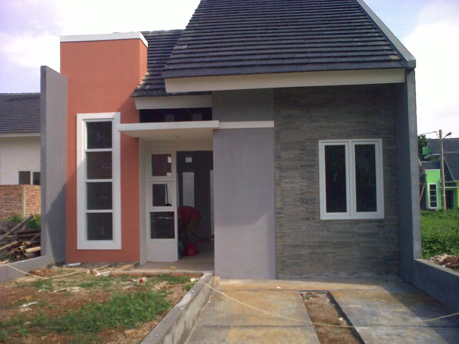 62 Contoh Teras Rumah Minimalis Type 36 Bergaya Modern Dan Terkini