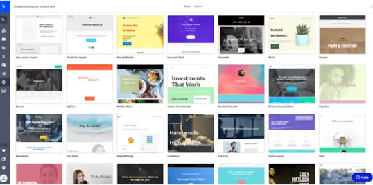 ActiveCampaign Landing Page Builder