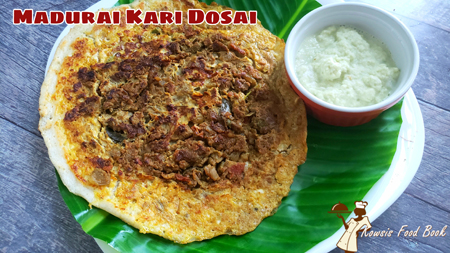 Mutton Curry Dosa Kowsis Foodbook