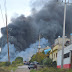 Estallido de cables de alta tensión provoca incendio en la Buenavista, en Ecatepec