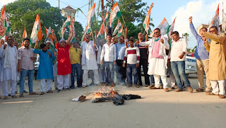 madhubani-congress-protest