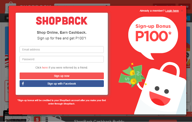 ShopBack, Shop and Earn Cash