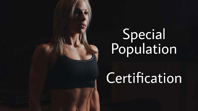 special population certification