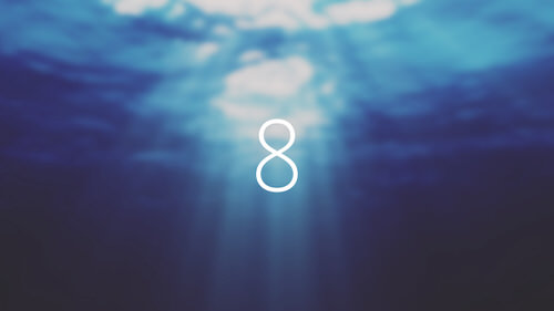 Ios Mac いま旬な数字 8 の壁紙 Apps Core