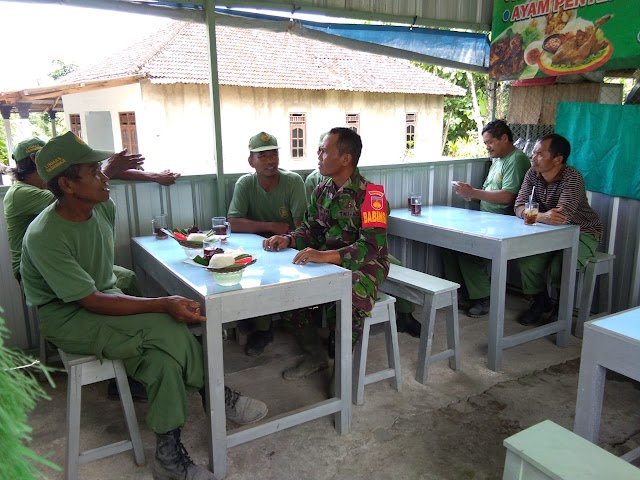 Pentingnya Komsos Disaat Kegiatan TMMD