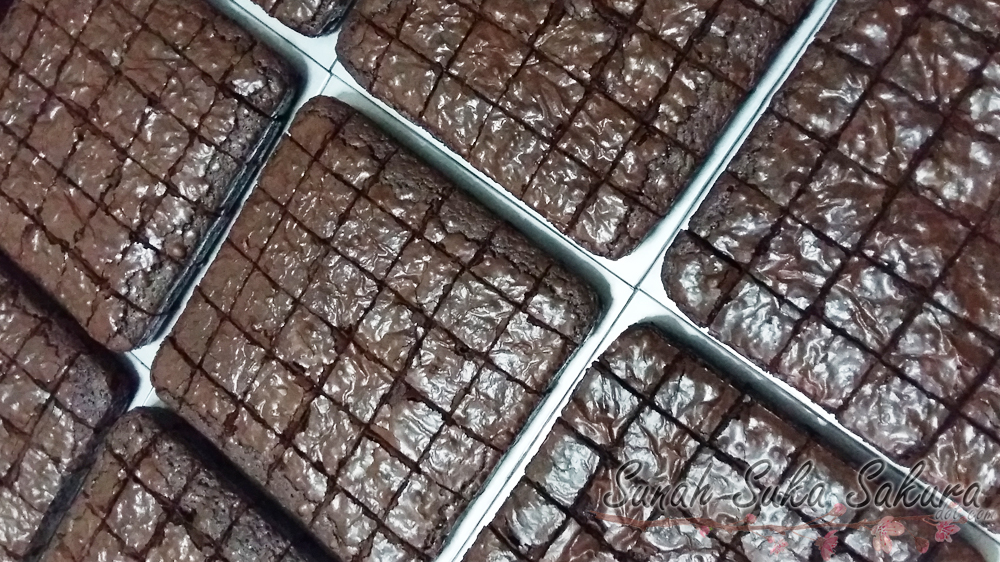 Tips Untuk Dapatkan Brownies Kedut Yang Cantik - Sunah 