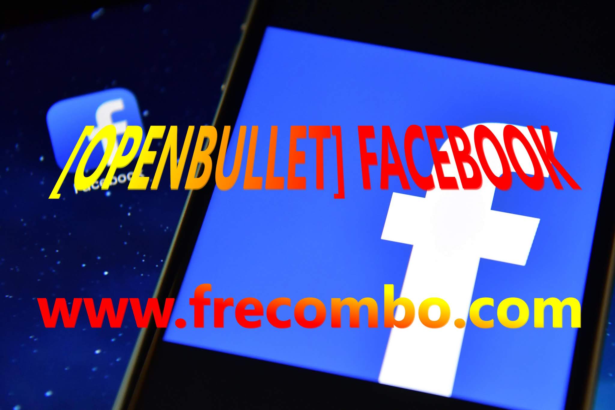 [OPENBULLET] FACEBOOK | VERY HIGH CPM | NO 2FA HITS