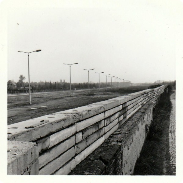 Muren fra Vest, Mine forældre i Berlin 1970