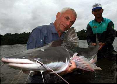 9 Ikan Teraneh dan Menakutkan yang Hidup di Air Tawar