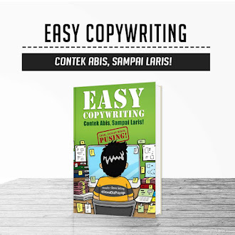 Jual Buku Easy Copywriting | Dewa Eka Prayoga Billionairestore