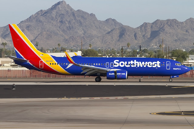 Southwest Airlines Boeing 737-800