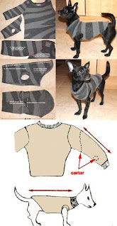 Cómo coser ropa para perros