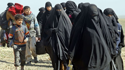 Islamic state women