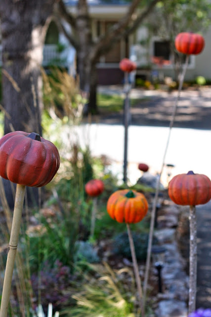 Dollar store pumpkin