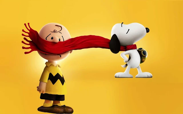 Papel de parede grátis Charlie Brown e Snoopy para PC, Notebook, iPhone, Android e Tablet.