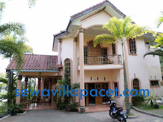 villa pacet murah