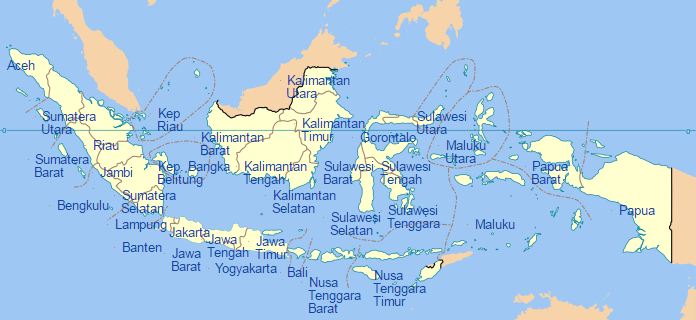 Daftar Nama  Kabupaten  dan  Kota  di  Indonesia  1 