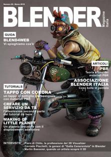 Blender Magazine Italia 20 - Marzo 2018 | TRUE PDF | Irregolare | Computer Graphics
Blender Magazine Italia è la prima rivista italiana dedicata a Blender, un potente software opensource di grafica e animazione 3D.
Opensource, come si può leggere da Wikipedia, indica un software rilasciato con un tipo di licenza per la quale il codice sorgente è lasciato alla disponibilità di eventuali sviluppatori, in modo che con la collaborazione (in genere libera e spontanea) il prodotto finale possa raggiungere una complessità maggiore di quanto potrebbe ottenere un singolo gruppo di programmazione.
Alla filosofia del movimento Opensource si ispira il movimento Open content: in questo caso ad essere liberamente disponibile non è il codice sorgente di un programma ma contenuti editoriali quali testi, immagini, video e musica.
Blender Magazine Italia è realizzata utilizzando solamente software opensource, ed in particolare: Scribus per l'impaginazione, OpenOffice per la gestione dei testi, Gimp per la grafica 2d, Pdftk per la manipolazione dei file pdf, ed ovviamente Blender.
É inoltre importante sottolineare che ogni nuovo numero di Blender Magazine Italia non sarebbe possibile realizzarlo senza l'aiuto delle preziose persone che, gratuitamente, dedicano il loro tempo alla scrittura di una o più pagine della rivista.
Blender Magazine Italia è, perciò, sempre pronta ad accogliere nuove persone per la scrittura di un articolo o un tutorial da inserire nella rivista.