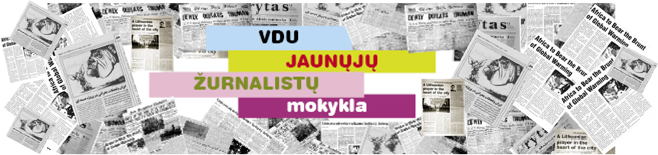 VDU Jaunųjų žurnalistų mokykla