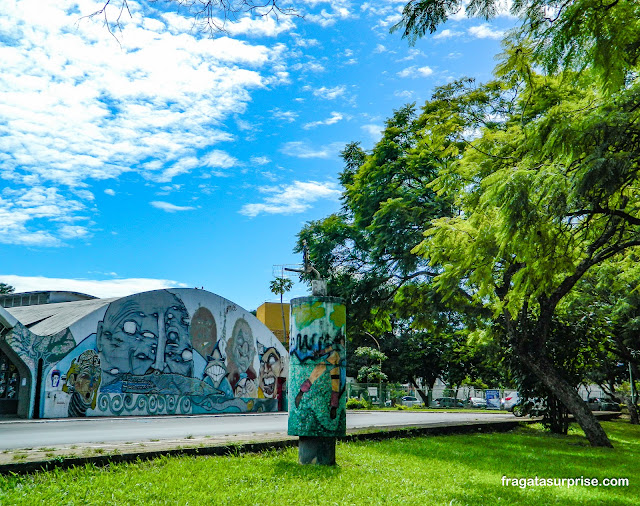 Espaço Cultural Renato Russo, na 508 Sul, Brasília